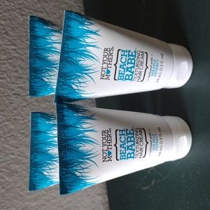 4 Not Your Mother's Beach Babe Texturizing Hair Cream New!